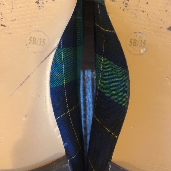 Sole Society Plaid Flats - Picture 5 of 6